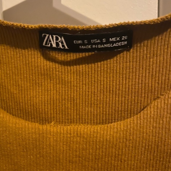 🍂 Zara Sleeveless Top 🍂 - Picture 2 of 4